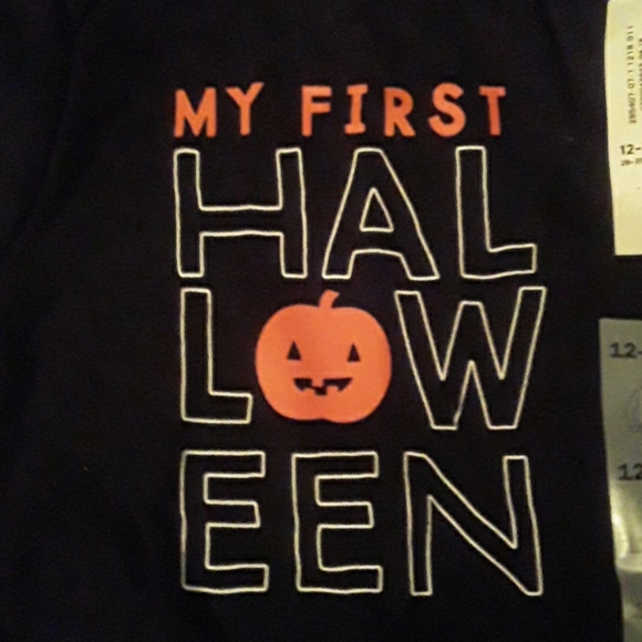 NWT Baby Halloween Onesie - Picture 2 of 3